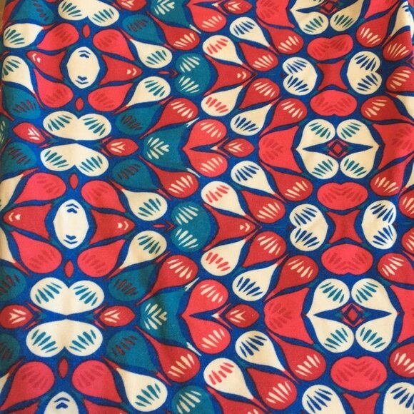 TC NWOT LuLaRoe Leggings A02 462 - Picture 2 of 3